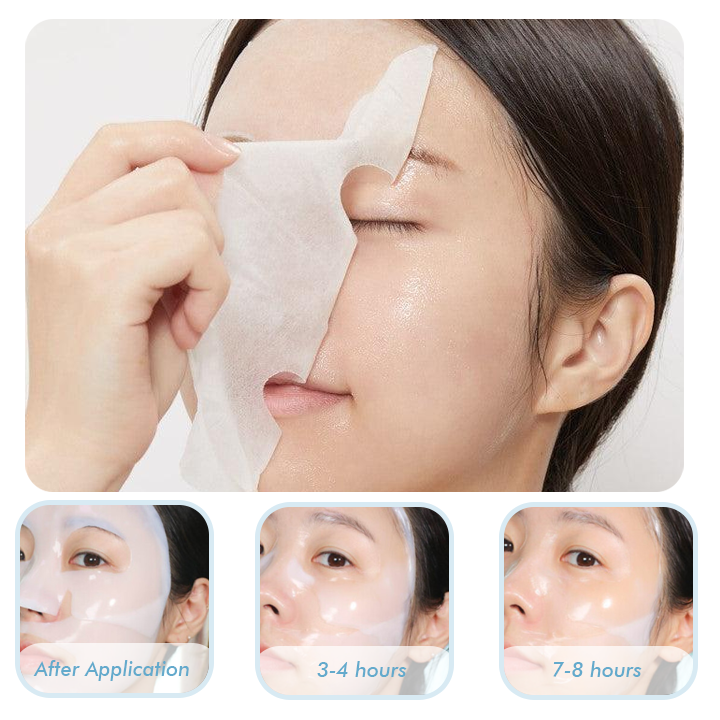 Bio Collagen™ Głęboka maska dla gładkiej skóry