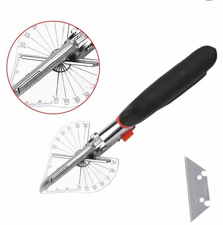 BladeFlex™️ 45°-90° Wielofunkcyjne nożyce ukośne do szybkiego cięcia