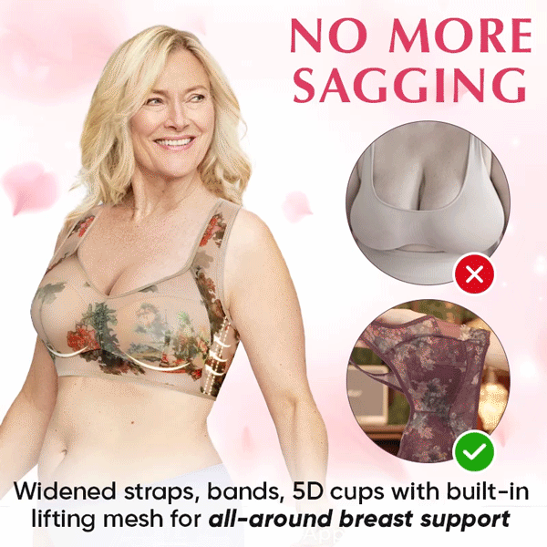 Bloom Bra™ Wygodny koronkowy biustonosz bez fiszbin