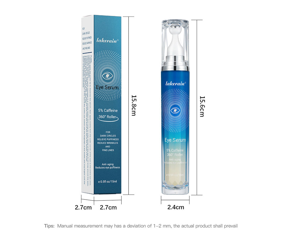 CaffiGlow™ Kofeinowe serum pod oczy
