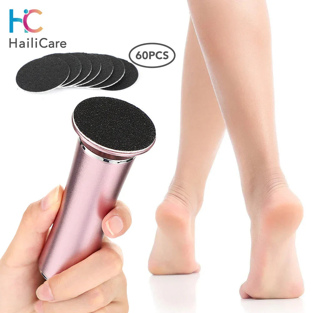 Callu Silk™ Elektryczne urządzenie do usuwania zrogowaceń stóp