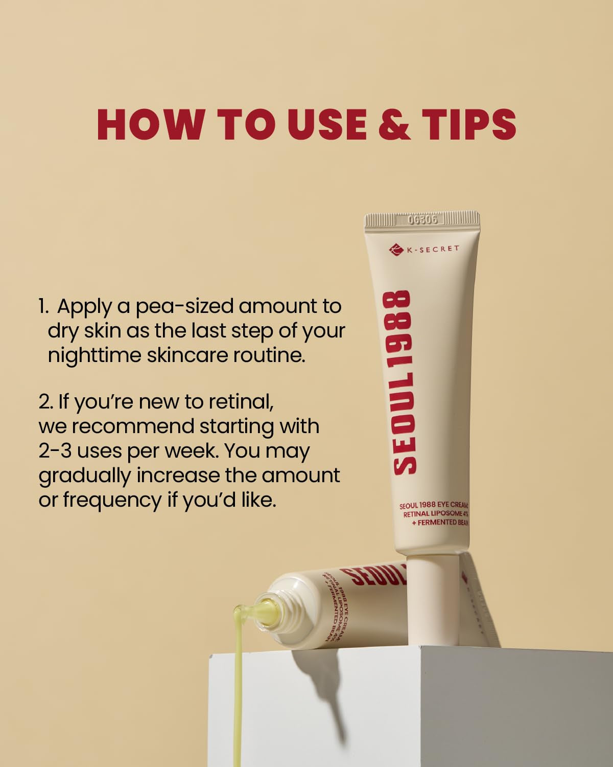 ElasticDerm™ Krem pod oczy z retinolem