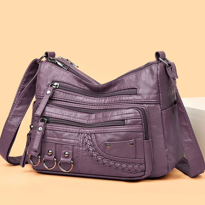 Franca Pietro™ Damska torebka w stylu vintage