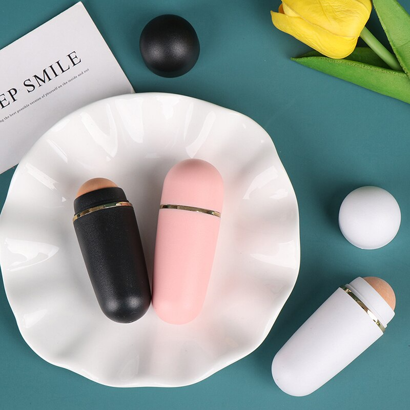 HerbaBeauty™ Delikatny wałek do twarzy przeciw sebum i poceniu | Gładka skóra w dowolnym miejscu i czasie!