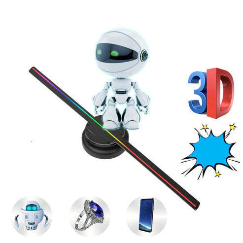 HoloSpin™️ Przenośny projektor 3D