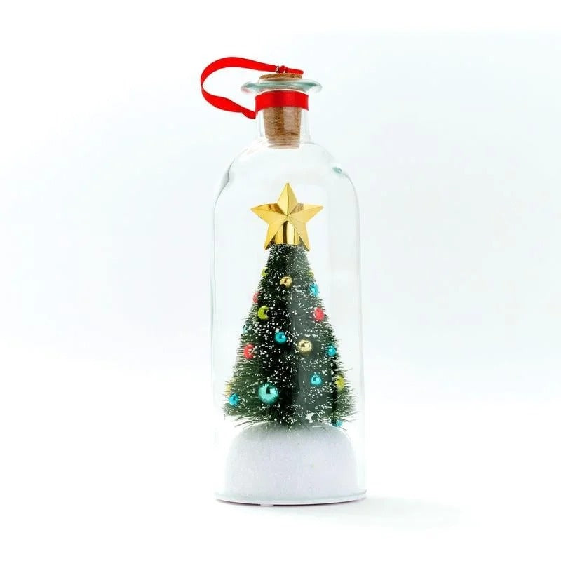 JollyBottle™ świąteczna wiadomość w butelce