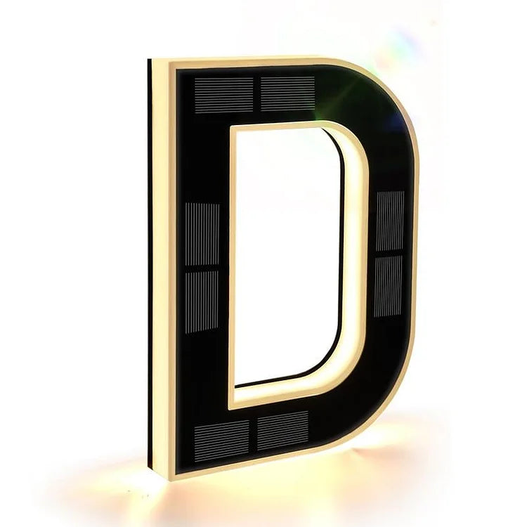 LightSign™ numery domów z oświetleniem LED i zasilaniem solarnym
