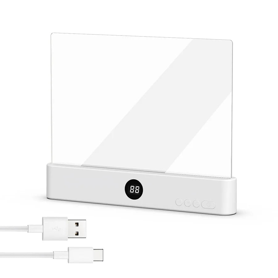 LumiBook™ Lampa do czytania LED z akumulatorem
