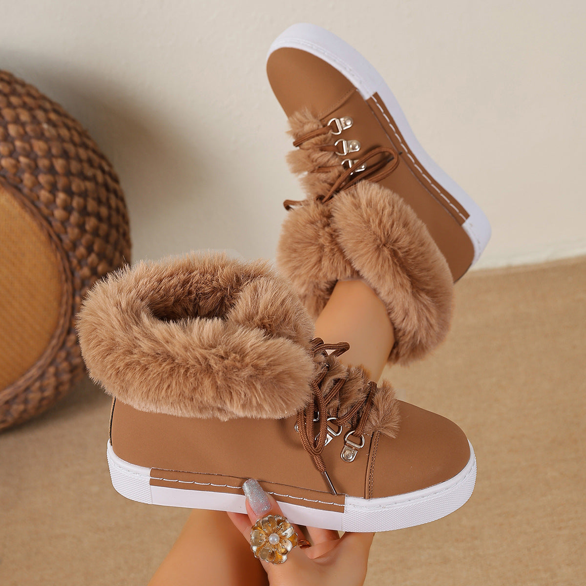 Mafalda Ricotta™ Zimowe buty z futerkiem