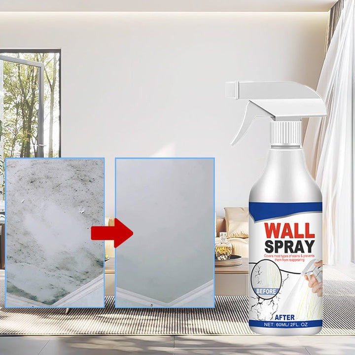 MudGuard™ Spray do ścian | Natychmiastowe czyszczenie, ochrona i odnowa ścian