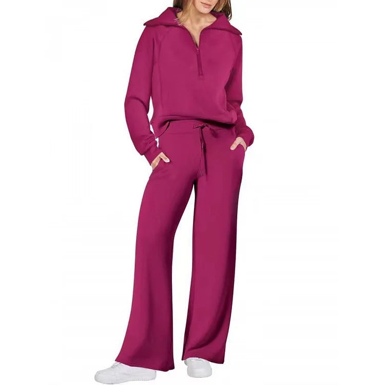Nerea Panzica™ Wygodny zestaw damski loungewear