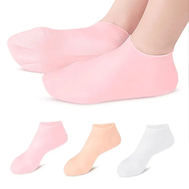 PediSpa™️ Skarpetki silikonowe zapewniające nawilżenie stóp