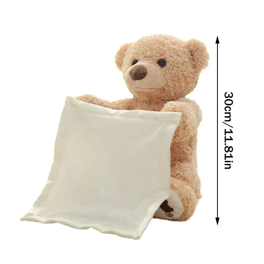 PoppiHug™ Pluszowy miś „A kuku”