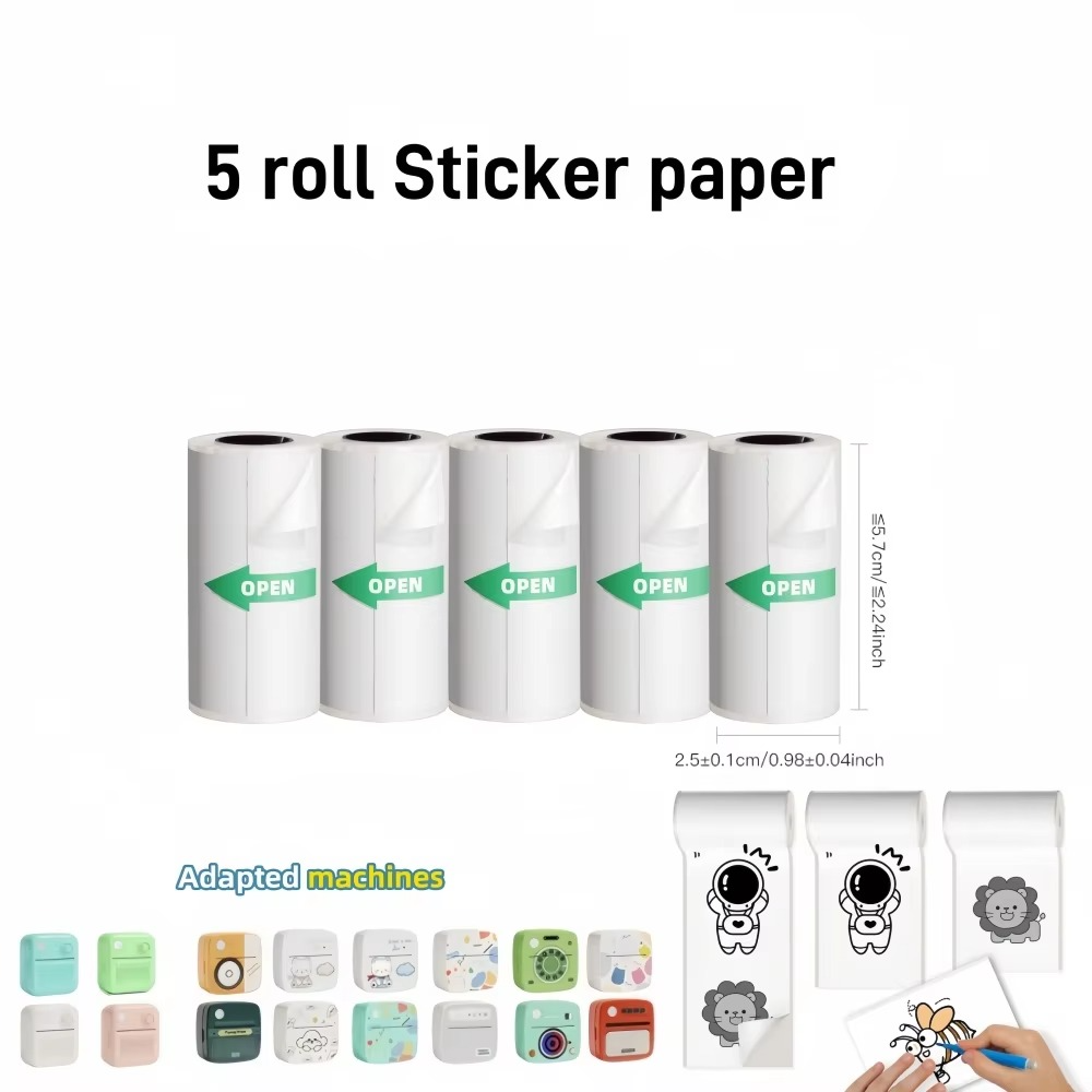 PrintMate™ Przenośna mini drukarka