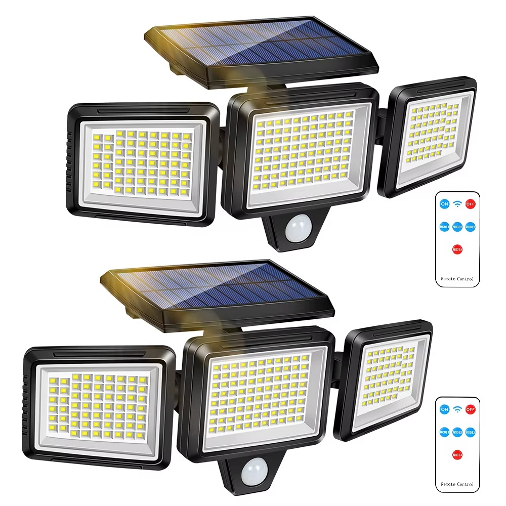 LumiPro™ Mocna lampa zewnętrzna