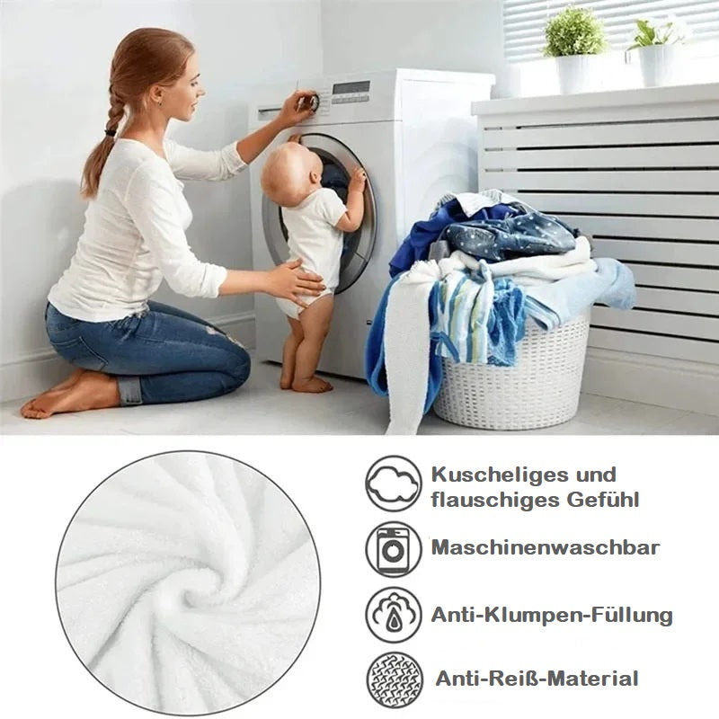 SnugNest™ Ciepły pluszowy i miękki koc