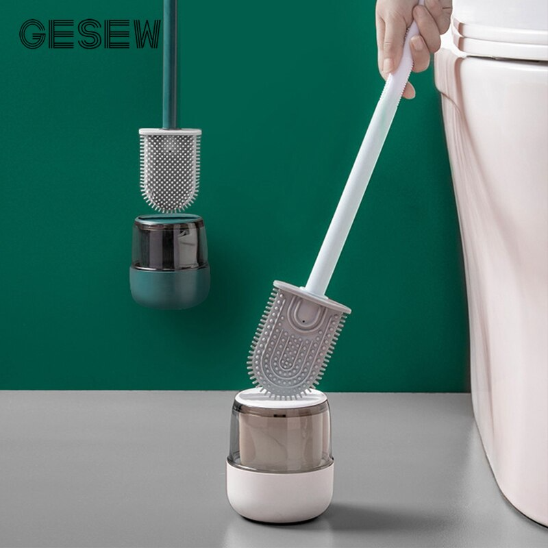 Soapy Brush™ Szczotka do WC z dozownikiem mydła