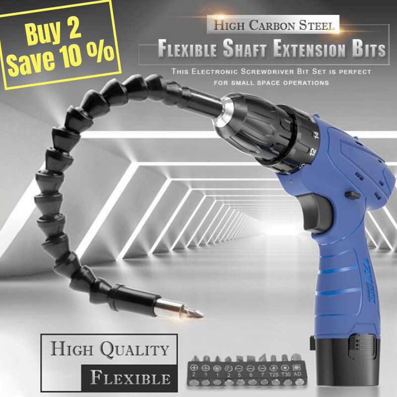 SwiftFlex™ Elastyczny zestaw przedłużający do wierteł