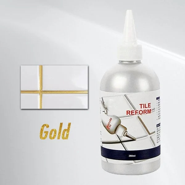 TileFix™ Wodoodporny wypełniacz do wypełniania szczelin między płytkami