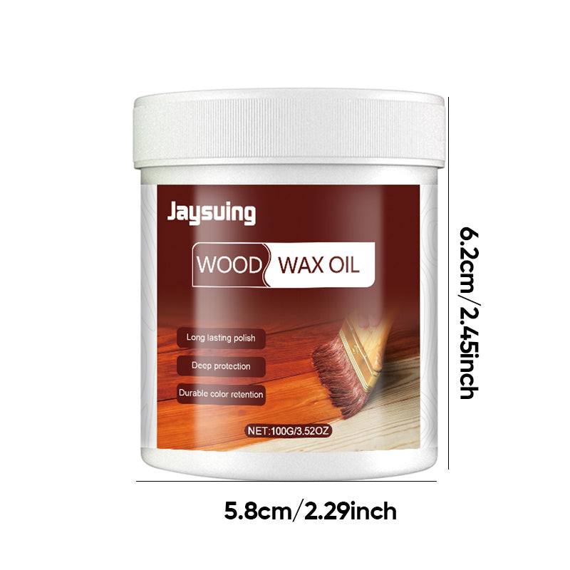 Wood Oil™ Antykorozyjny olej woskowy do impregnacji drewna na zewnątrz