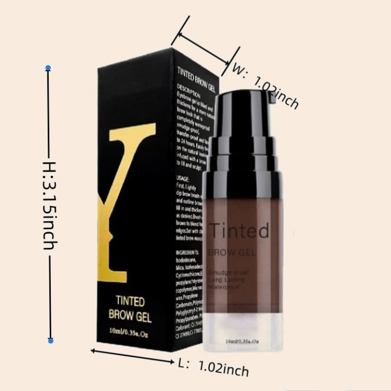 Youbuy Brow™ Długotrwały wodoodporny żel do koloryzacji brwi