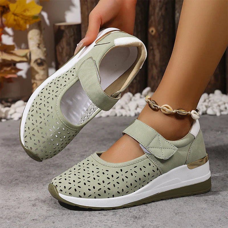 AiraStep™ Oddychające buty na platformie dla komfortu przez cały dzień