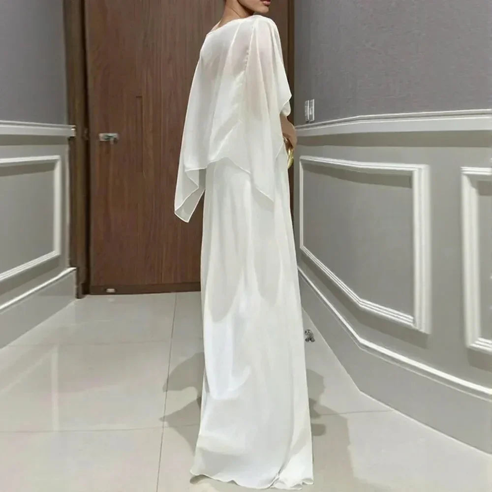 Delia Squillace™ Dwuczęściowy komplet damski dla swobodnej elegancji