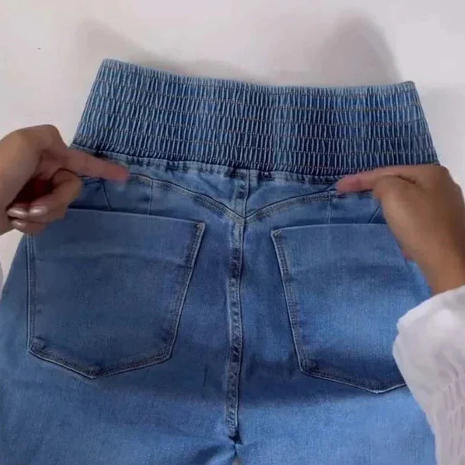 Ersilia Tessari™ Ersilia Tessari™ Sculpting High-Waist Stretch Jeans - content image 50