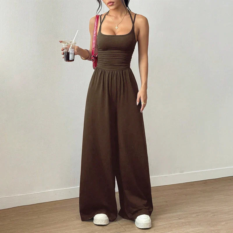 Gemma Calabrese™ Swobodny jednoczęściowy kombinezon casualowy