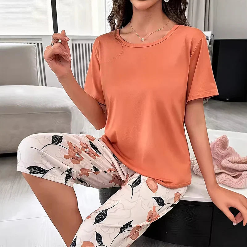 Milena Conserva™ Wygodny zestaw loungewear na relaksujące weekendy