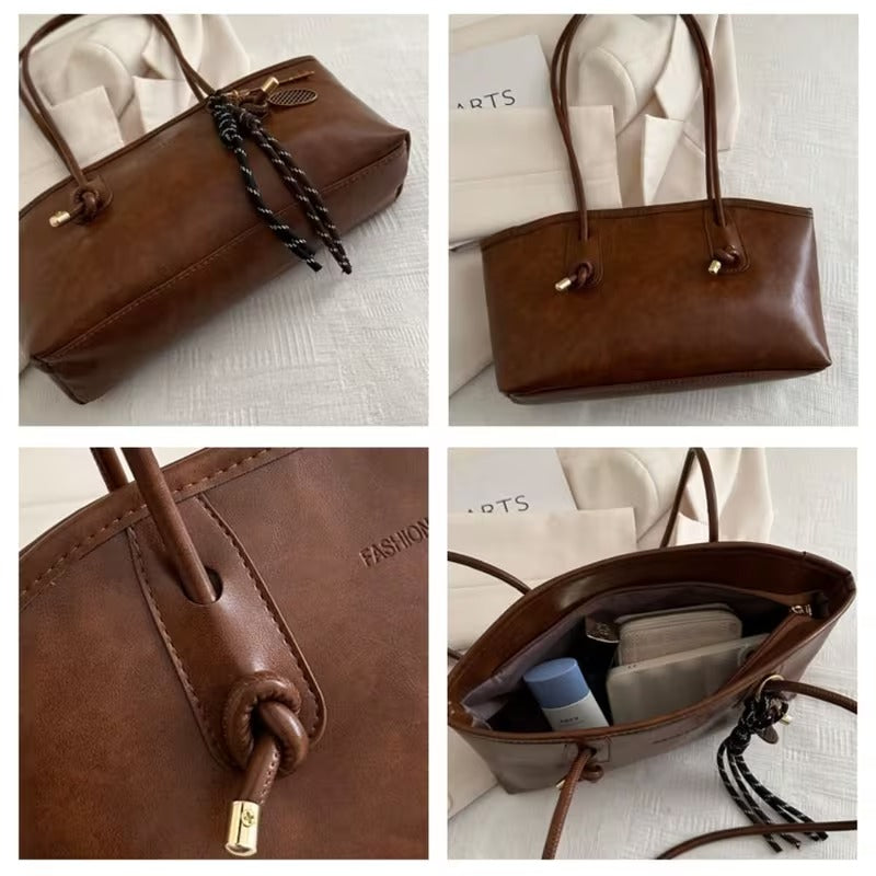 Velour Muse™ Szykowna retro torba na ramię