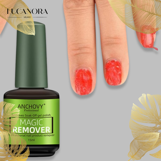 ANCHOVY™ – Delikatny zmywacz do lakieru żelowego