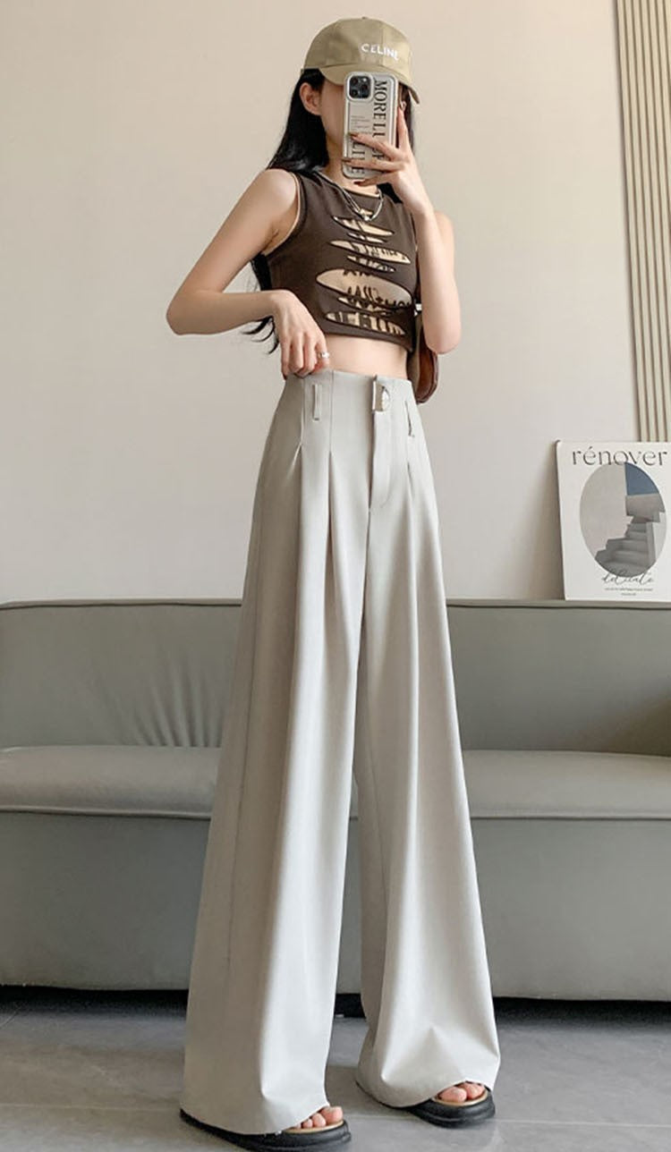 Ada Malito™ Stylowe rozszerzane spodnie