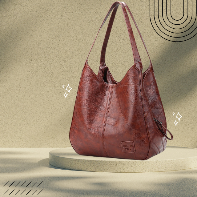 Aimée Luxe™ Nowoczesna torba na ramię