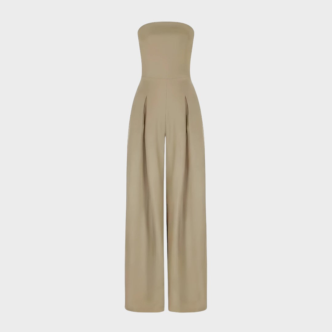 Albina Pompa™ Elegancki kombinezon bez ramiączek