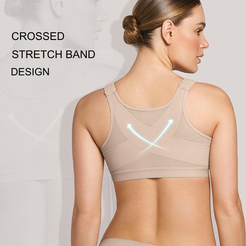All-Day Comfort™ Wygodny biustonosz z zapięciem z przodu