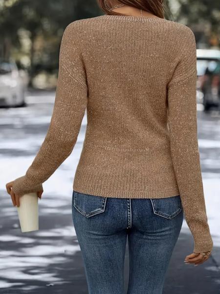 Altea Benedetto™ Elegancki damski sweter dzianinowy na co dzień