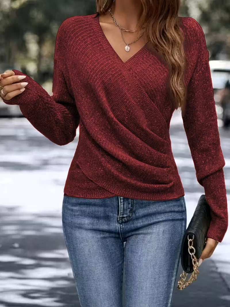 Altea Benedetto™ Elegancki damski sweter dzianinowy na co dzień
