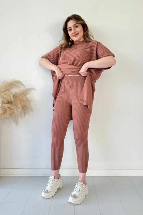Amber Welch™ Swobodny komplet ubrań