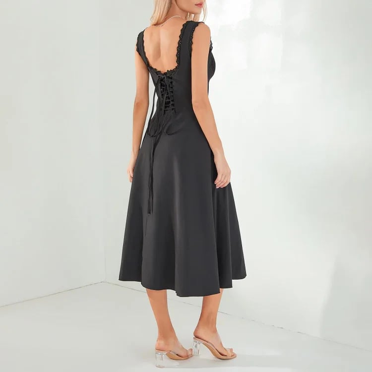 Angelica™️ Elegancka sukienka midi