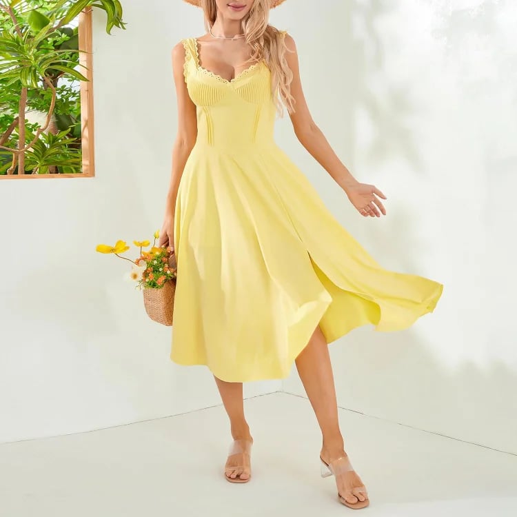Angelica™️ Elegancka sukienka midi