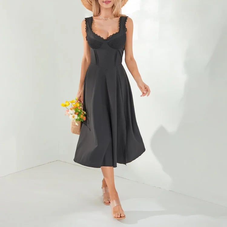 Angelica™️ Elegancka sukienka midi