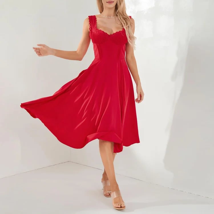 Angelica™️ Elegancka sukienka midi
