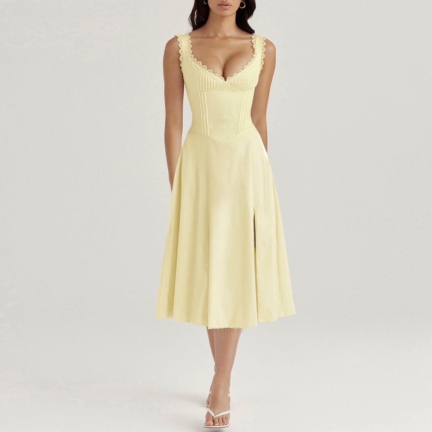 Angelica™️ Elegancka sukienka midi