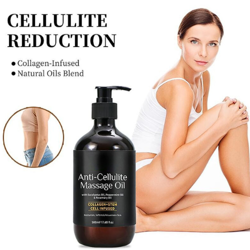 Apsell™ Antycellulitowy olejek ujędrniający