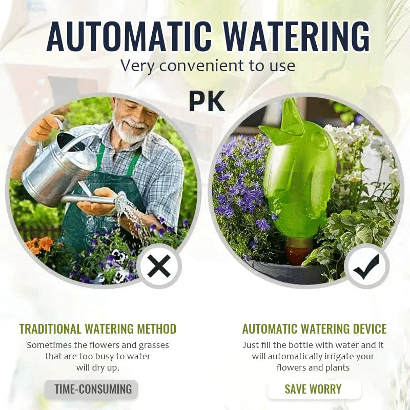 AquaNest™ – automatyczny dozownik wody do roślin w kształcie ptaszka