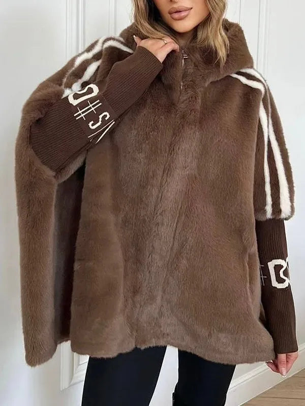 Ave Toti™ Kurtka Luxury z kapturem