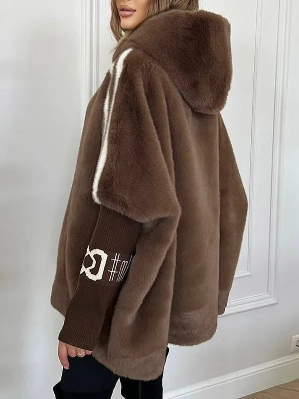 Ave Toti™ Kurtka Luxury z kapturem