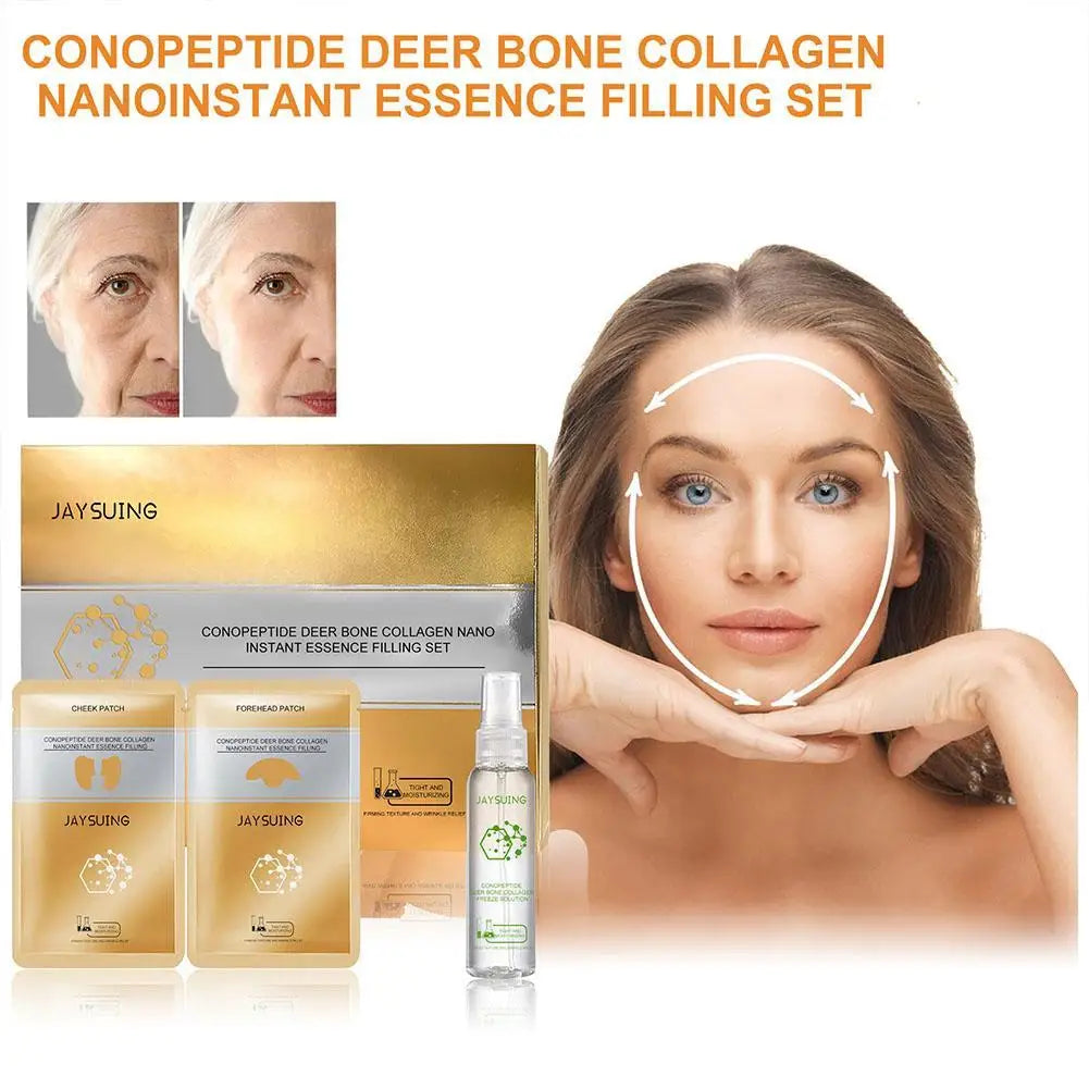 BONE COLLAGEN™ Peptydowo-kolagenowy zestaw przeciwstarzeniowy