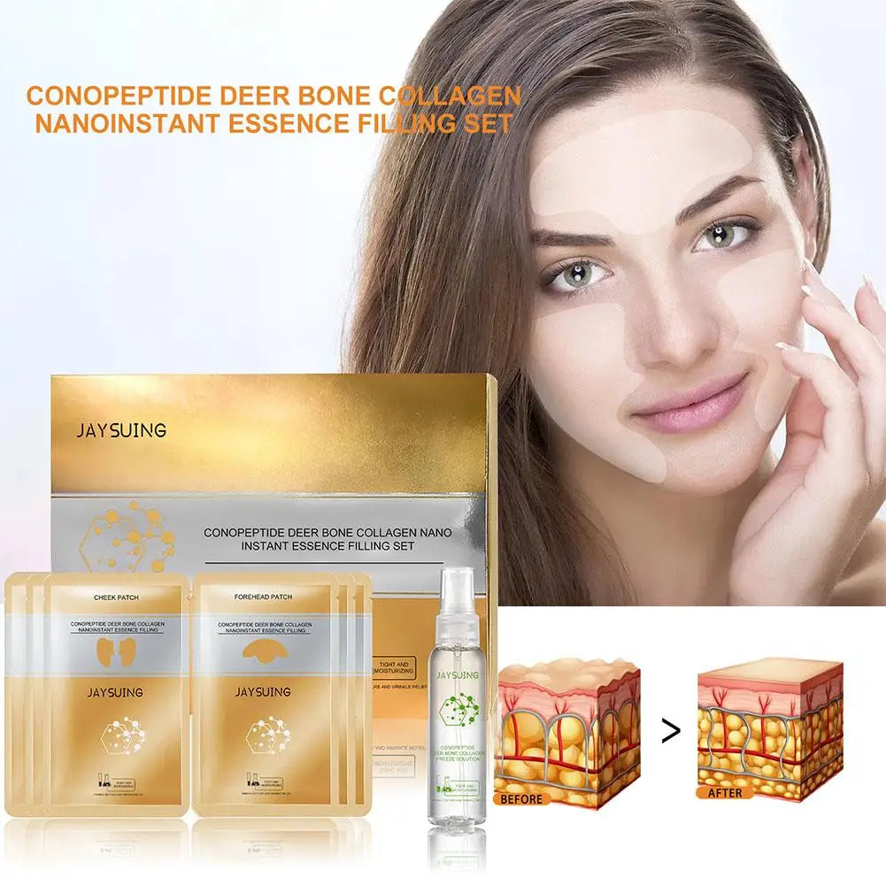 BONE COLLAGEN™ Peptydowo-kolagenowy zestaw przeciwstarzeniowy